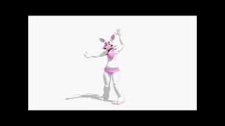 [MMD FNAF] Mangle - Get Down