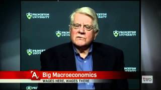 Orley Ashenfelter: Big Macroeconomics