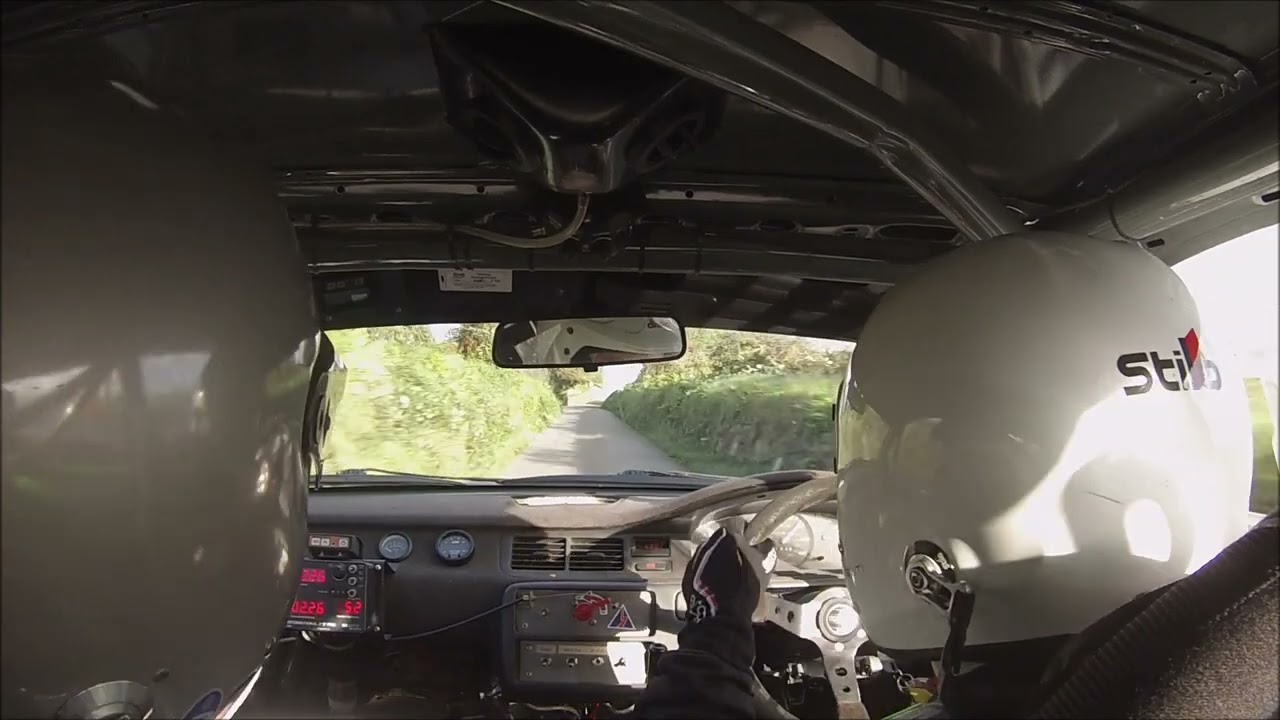 Jersey Rally 2023 north road ss24 Robert/Guille