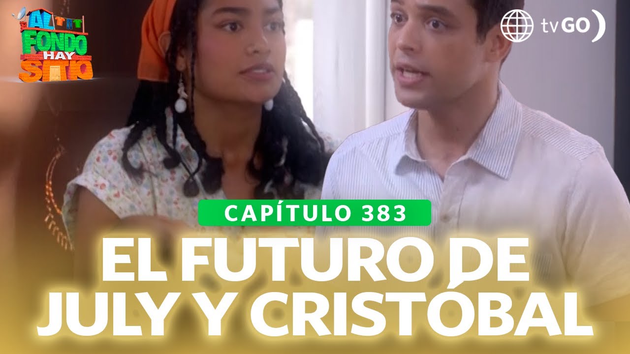 Al Fondo Hay Sitio 11: Cristóbal imaginó cómo sería su futuro junto a July (Capítulo n 383°)