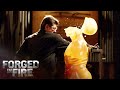 Forged in Fire: Doug Marcaida’s "READY TO KEAL" Super-Sized Weapon (Season 8)