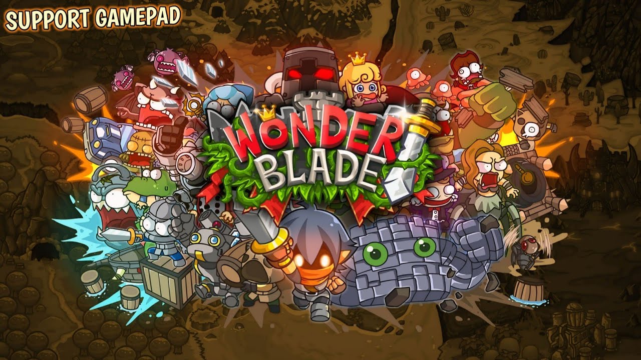 Game Lucu Tapi Brutal ! - Wonder Blade Switch Android Offline