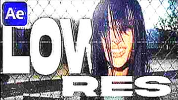 How to Create the VIRAL LOW RES Effect in After Effects (NO PLUGINS)