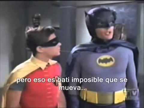 Subtitulos graciosos BATMAN Y ROBIN ENFIESTADOS - YouTube