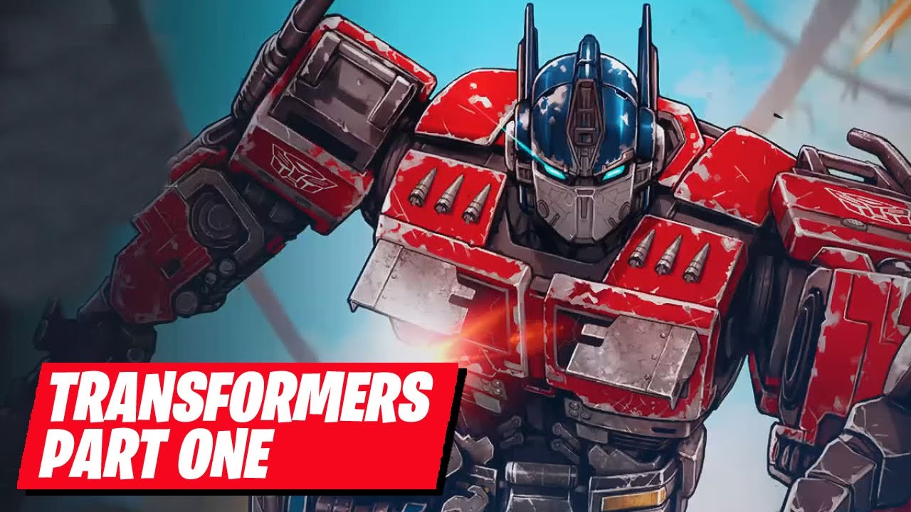 Fortnite All Transformers Quests Guide Part 1 - Chapter 4 Season 3