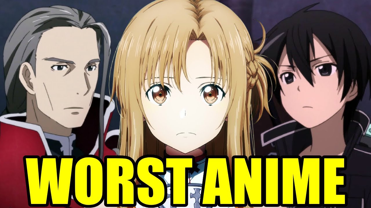 Sword Art Online is the WORST Anime of All Time (Aincrad Analysis)