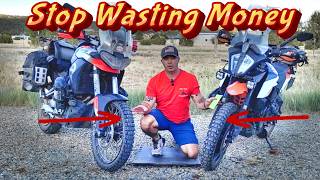 The ADV Tires I Actually Recommend (And Why I Skip the Expensive Ones)