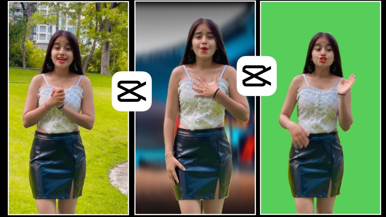 Video Background Change Only 1 Click In Capcut | How To Remove Video Background In Capcut