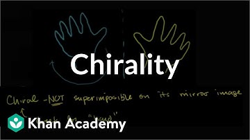 Inleiding tot chiraliteit | Stereochemie | Organische chemie | Khan Academy