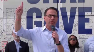 LIVE: Attorney General Josh Shapiro Holds Rally in North Philly