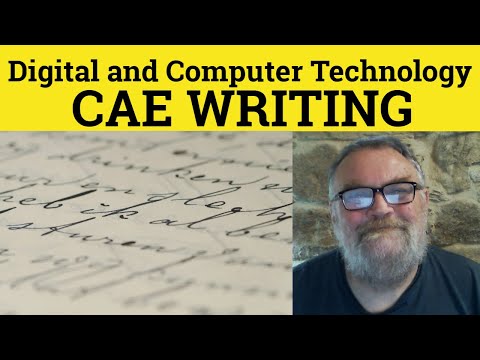 🔵 Digital and Computer Technology - CAE Essay - C1 Writing — free youtube stock footage