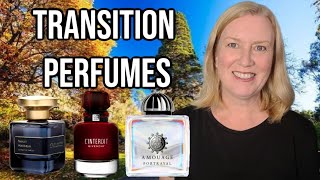 Transitional Perfumes, Summer ☀️ to Fall 🍂