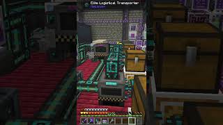 CNC Stamper #modded #minecraft