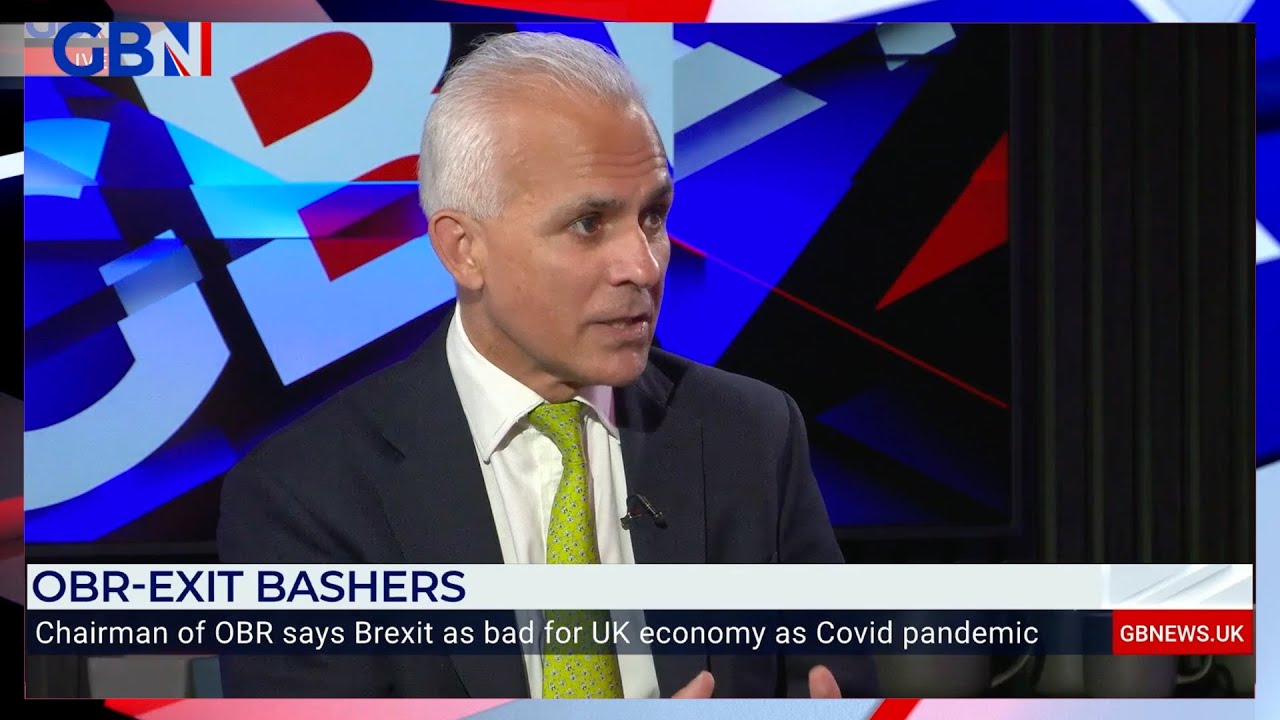 'Incredibly irresponsible' Richard Hughes is using the OBR to espouse political views' | Ben Habib