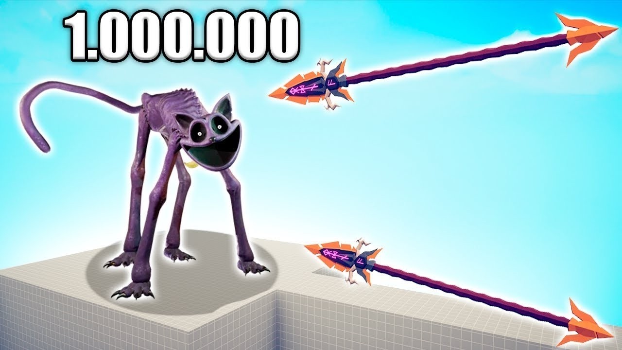 1.000.000 DAMAGE GUNGNIR & SKEWER vs UNITS - TABS | Totally Accurate Battle Simulator 2026