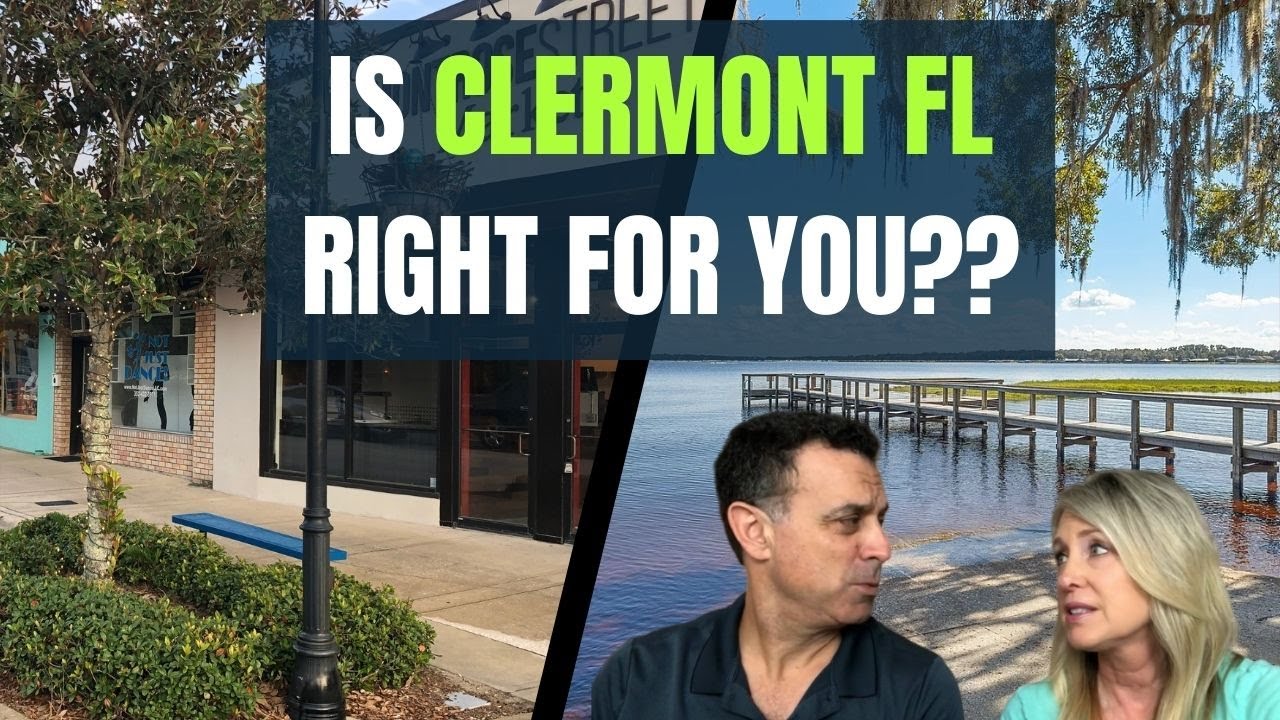 Подходит ли вам Клермонт, штат Флорида? Плюсы и минусы!
