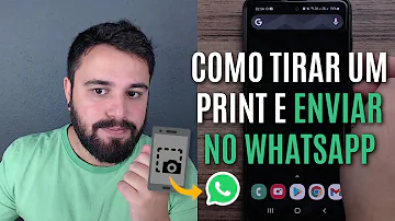Como enviar um print do PC para o WhatsApp?
