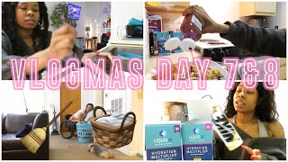 NETFLIX & CHILL | COOK & CLEAN WITH ME ??| VLOGMAS DAY 7&8 #LIVPartner