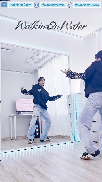 #straykids #walkinonwater #dancechallenge #dancetutorial