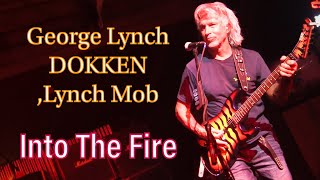 George Lynch . Into The Fire, In one of the last Lynch Mob concert's in Florida. 3-9-25
