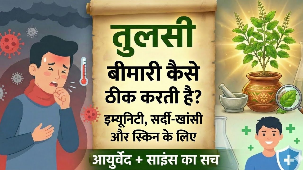 Tulsi Bimari Ko Kaise Thik Karti Hai? Health Benefits Of Tulsi। Nature Talks With Niraj