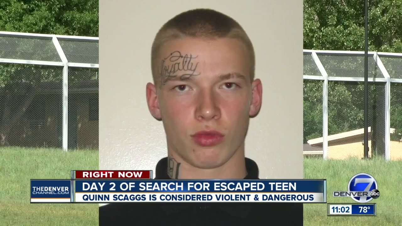 Day 2 of search for escaped Lookout Mountain inmate continues - YouTube