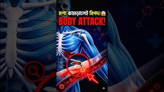 মশা কামড়ালে শরীরের ভিতরে কি হয়? 😱 | Mosquito Bite Inside Body Explained