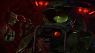 Halo: Campaign Evolved - Captain Keyes Is Being Held On The Truth And Reconciliation (Xbox Gameplay)