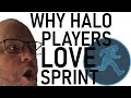 Why do halo players love sprint shyway response