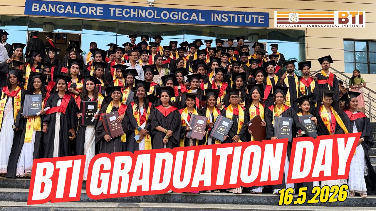 BTI GRADUATION DAY | 16.5.2026 - YouTube