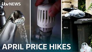 What bills are going up this month? Wealth