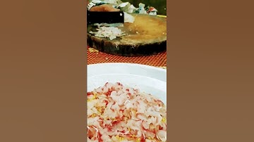 Cá Mè Hoa lột da, lấy phi lê, thái gỏi (Đặc sản ẩm thực làng quê xứ Bắc)