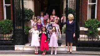 Jerramy hosts Princess tea party