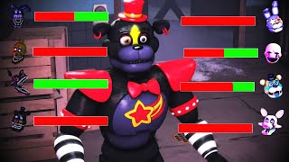 [SFM FNaF] Top 5 Stylized Security Breach vs Fight Animations