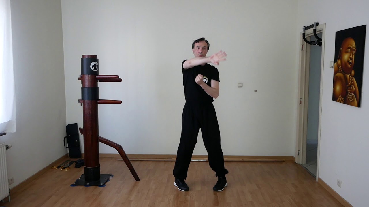 Wing Chun Kung Fu s'entraîner seul n°3 - YouTube
