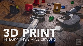 3D PRINT Integrating Circuits