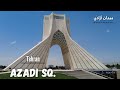 Tehran 2021 - Walking in Azadi Sq. میدان آزادی (شهیاد)