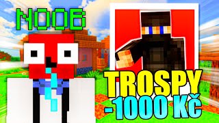 Trospy Dostal 1000 Kč, aby Mě Naučil Hrát Minecraft!