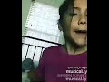 Aliyah ortega  on fire on musically