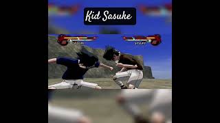 Naruto ultimate ninja 6 kid Sasuke ultimate jutsu #gameon #naruto #narutomod