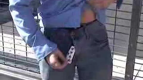 Tyas Frantz Makes Card Appear in Girls Pants