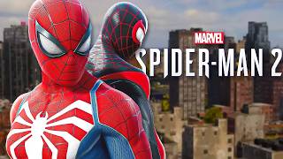 MARVEL'S SPIDER-MAN 2 LIVE 🔥Gameplay| PC 4K Ultra Graphics