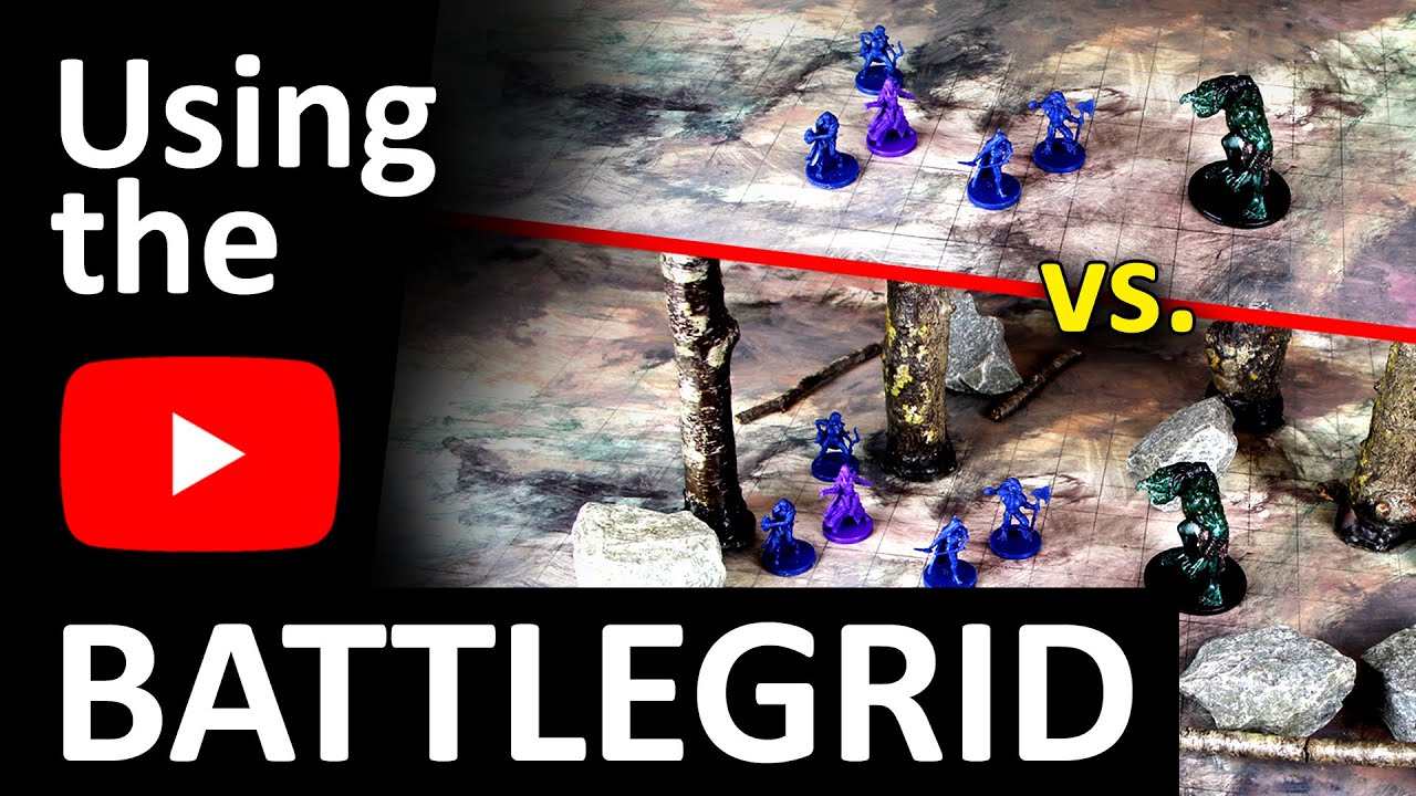 How to use a BATTLEGRID? - YouTube