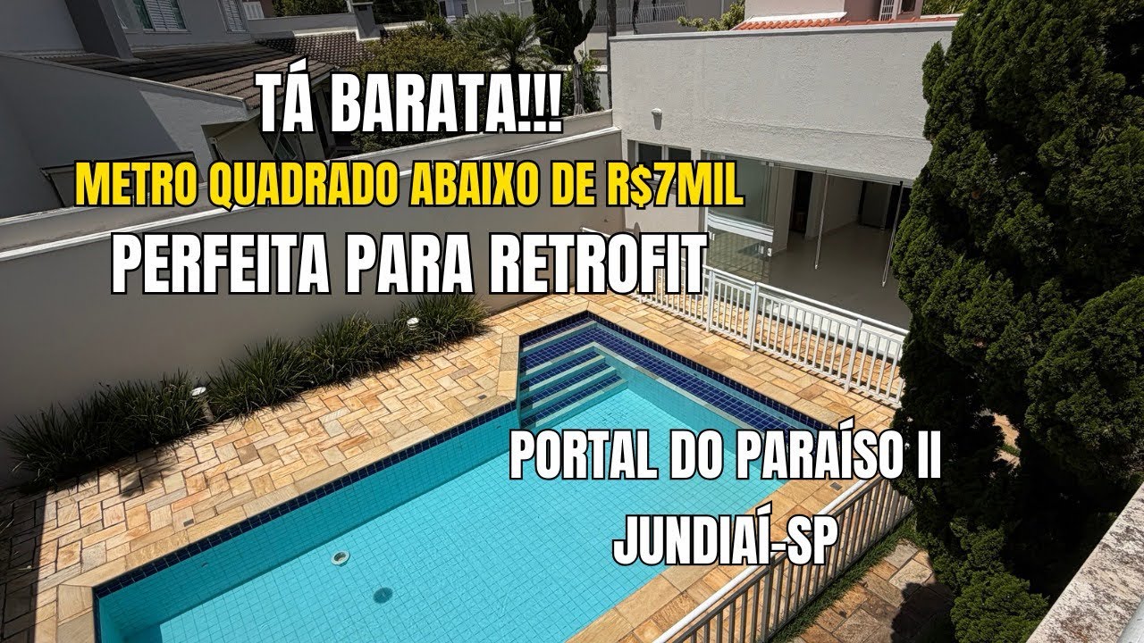 PREÇO BAIXO A 50 MINUTOS DE SP - CASA EM JUNDIAÍ