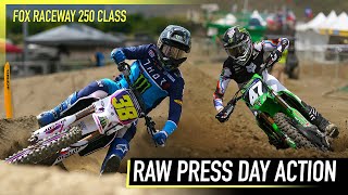 First Laps at 2024 Fox Raceway ft. Deegan, Savatgy, Kitchen, Vialle, & More