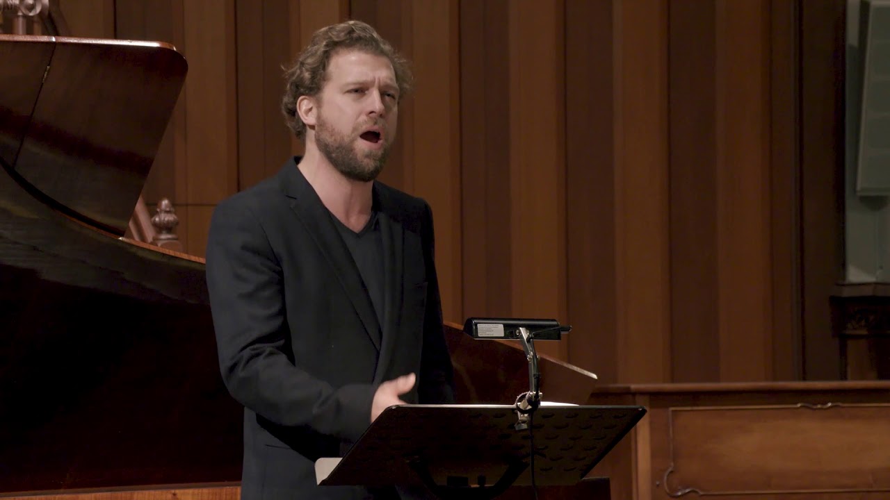 Robert Schumann: Widmung - Julian Prégardien & Els Biesemans