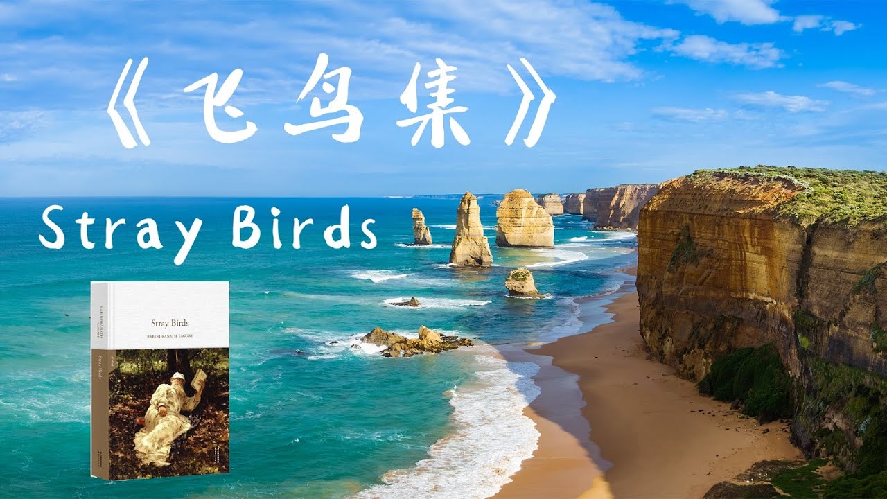 飞鸟集 Stray Birds 276-300 |泰戈尔著名诗集  Tagore poems 中英双语朗诵|Stray Birds in English/Chinese| 飞鸟集中英对照|泰戈爾飛鳥集