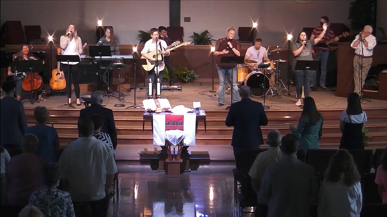 Faith UMC Contemporary Worship Service YouTube