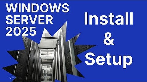 Windows server 2025 install - Part 1 #windowsserver2025 #activedirectory #windowstutorial #azure