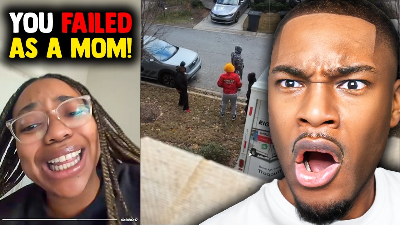 “F**K You And Yo Momma!” She Crashed Out On Her Boyfriends Family Because He..